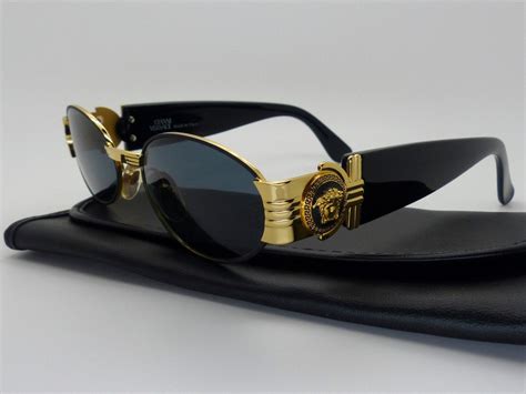 vintage gianni versace medusa sunglasses